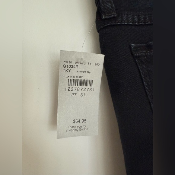 Flying Monkey Low Rise Skinny - Picture 3 of 3